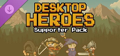 Desktop Heroes - Supporter Pack
