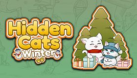 Hidden Cats - Winter