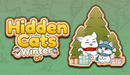 Hidden Cats - Winter
