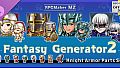 RPG Maker MZ - Fantasy Generator 2 Knight Armor Part Set