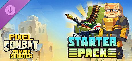 Pixel Combat: Zombie Shooter - Starter Pack