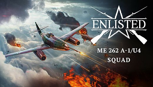 Enlisted - Me 262 A-1/U4 Squad