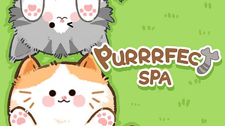 Purrrfect Spa - ASMR Cat Game Game