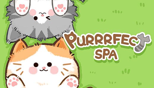 Purrrfect Spa - ASMR Cat Game