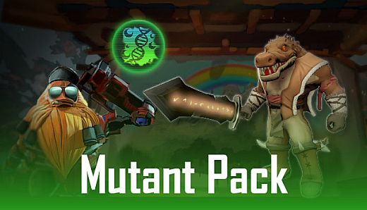 Clash: Mutants Vs Pirates - Mutant Pack