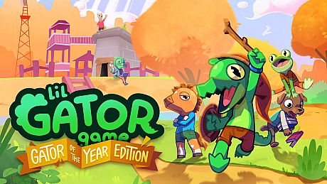 Lil Gator Game: Gator of the Year Edition Game