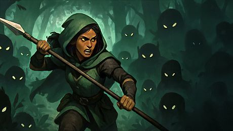 Emerald Huntress (Windows) Game