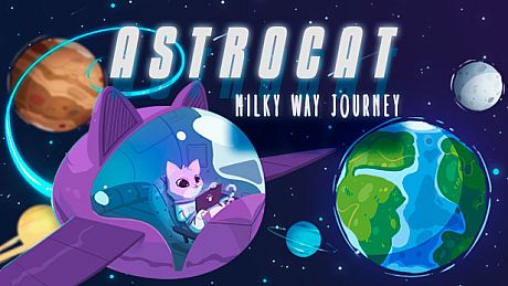 Astrocat: Milky Way Journey Game