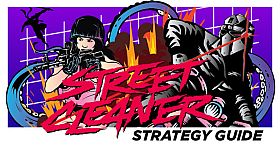 Street Cleaner: The Video Game Strategy Guide