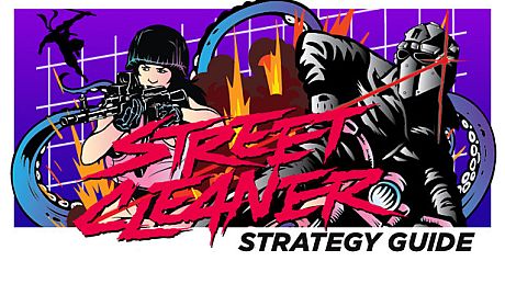 Street Cleaner: The Video Game Strategy Guide DLC