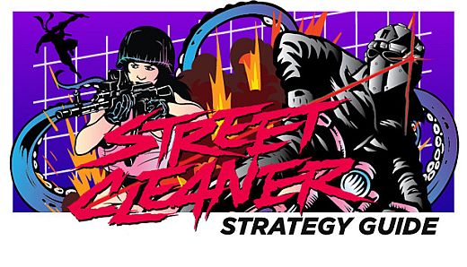 Street Cleaner: The Video Game Strategy Guide