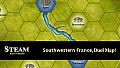 Steam: Rails to Riches - Southwestern France Map