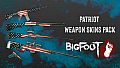 BIGFOOT - WEAPON SKINS "PATRIOT"