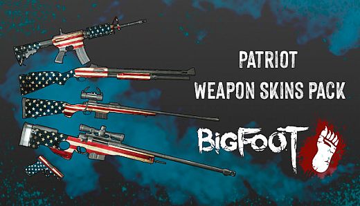 BIGFOOT - WEAPON SKINS "PATRIOT"