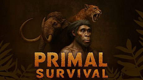 Primal Survival Game
