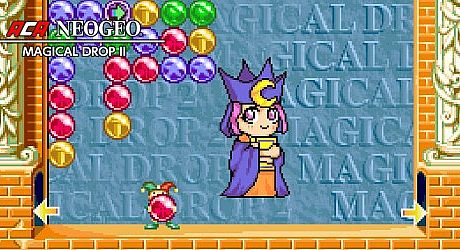 ACA NEOGEO MAGICAL DROP II Game
