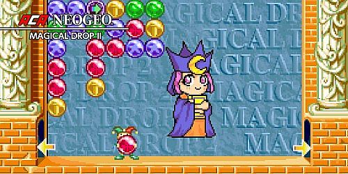 ACA NEOGEO MAGICAL DROP II