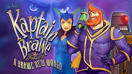 Kaptain Brawe: A Brawe New World Game