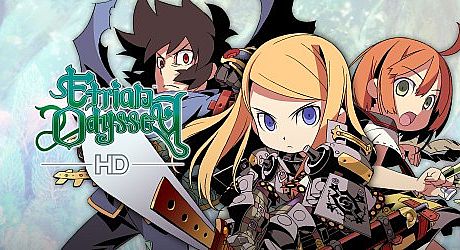 Etrian Odyssey HD Game