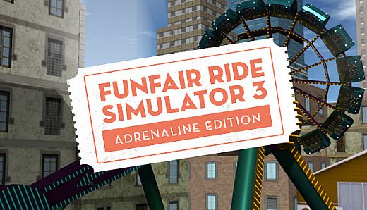 Funfair Ride Simulator 3 - Ride Pack 5