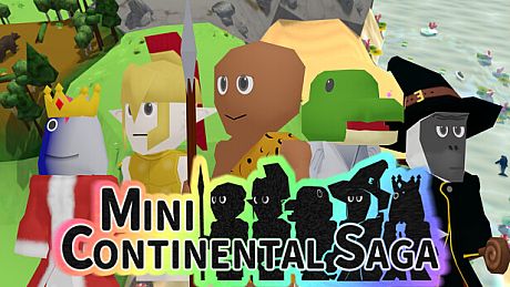 Mini Continental Saga Game