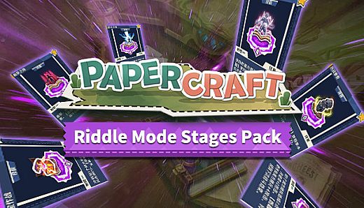 Papercraft:Riddle Mode stages pack （谜题模式关卡包）