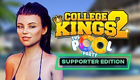 College Kings 2 - Episode 2 "The Pool Party" Supporter Upgrade