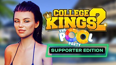 College Kings 2 - Episode 2 "The Pool Party" Supporter Upgrade DLC