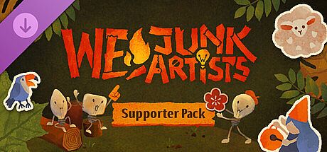 We, Junk Artists - Supporter Pack DLC