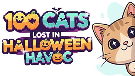 100 Cats Lost in Halloween Havoc Game