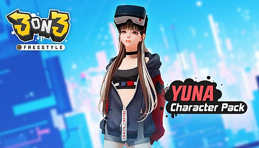 Yuna Character Pack