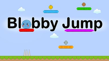 Blobby Jump Game
