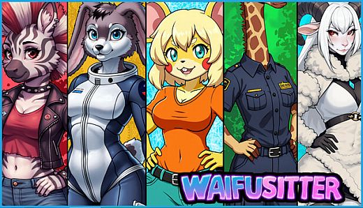 Waifusitter  - Furry Collection