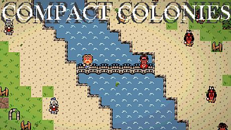 Compact Colonies Game