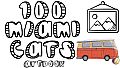 100 Miami Cats  - Artbook