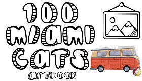 100 Miami Cats  - Artbook