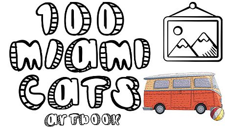 100 Miami Cats  - Artbook DLC
