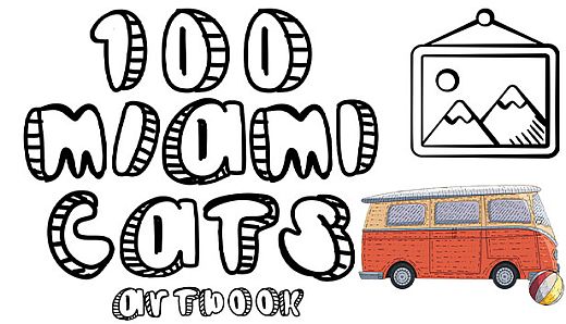 100 Miami Cats  - Artbook