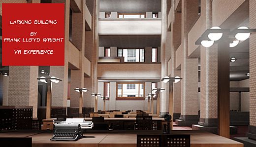 Larkin building by Frank Lloyd Wright