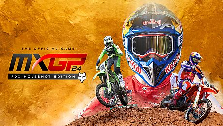 MXGP 24 - Fox Holeshot Edition Game