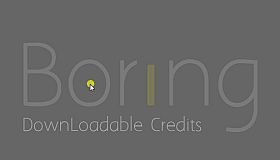 Borıng. - Credits