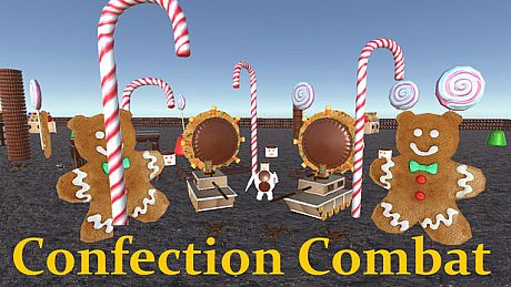 Confection Combat Game