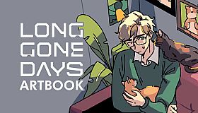 Long Gone Days Art Book