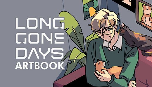 Long Gone Days Art Book