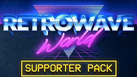 Retrowave World - Supporter Pack DLC