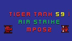 Tiger Tank 59 Ⅰ Air Strike MP052