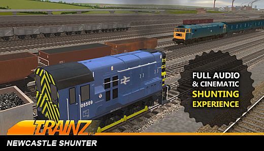 Trainz 2019 DLC: Newcastle Shunter
