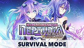 Hyperdimension Neptunia Re;Birth3 Survival Mode