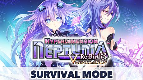 Hyperdimension Neptunia Re;Birth3 Survival Mode DLC