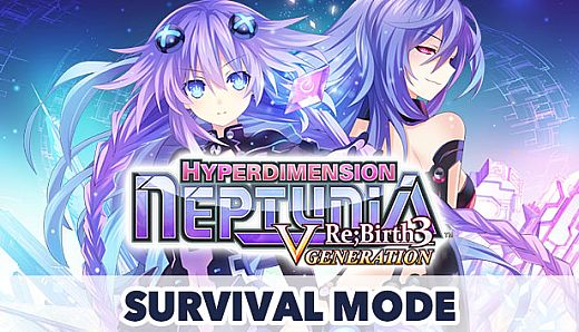 Hyperdimension Neptunia Re;Birth3 Survival Mode